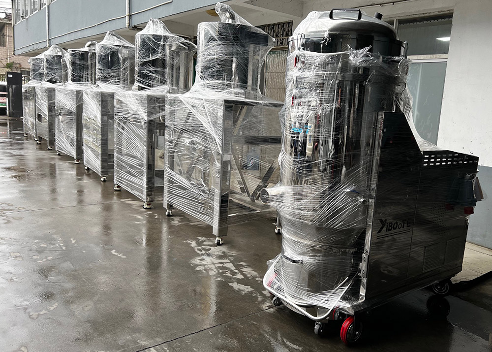 醫(yī)藥真空送料及多工位清理定制配套集塵設(shè)備